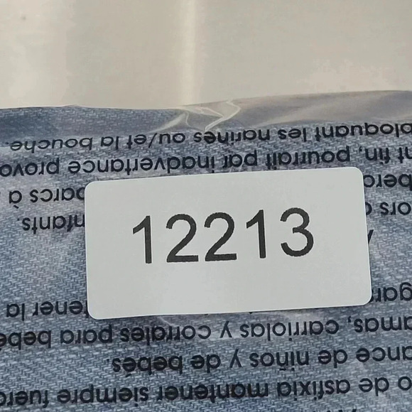 Old Navy Mens 38x30 Low Rise Straight Jeans Light Blue Denim  7PT - Picture 7 of 7